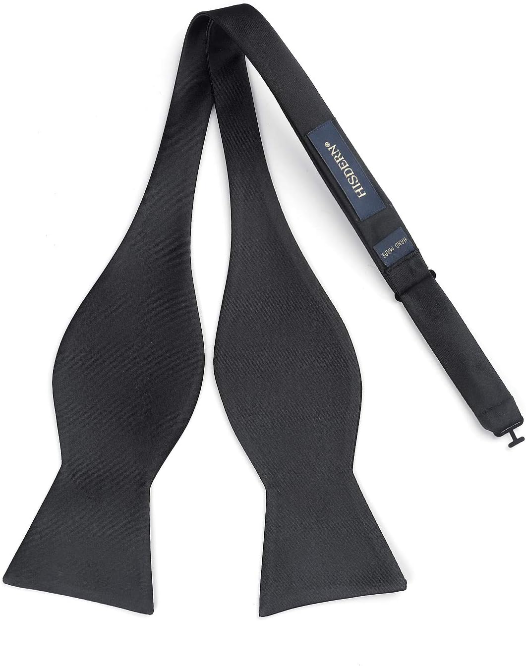 Solid Color Self Tie Bow Tie & - مراجعة Pocket Square Set وسعره