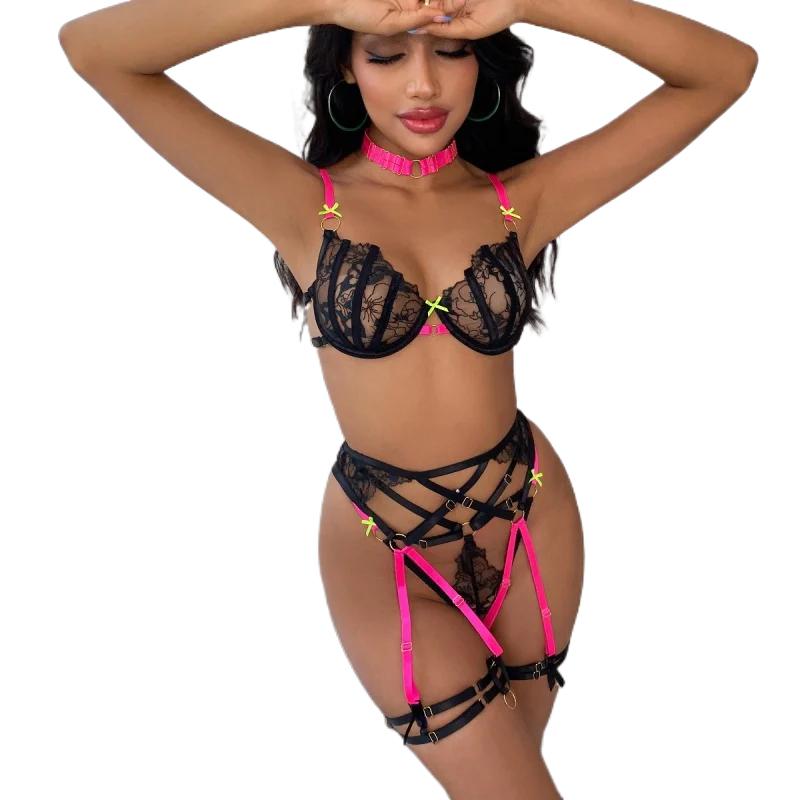 Bikini Fashion Sexy 6-Piece Se - مراجعة Silk Tie Striped وسعره
