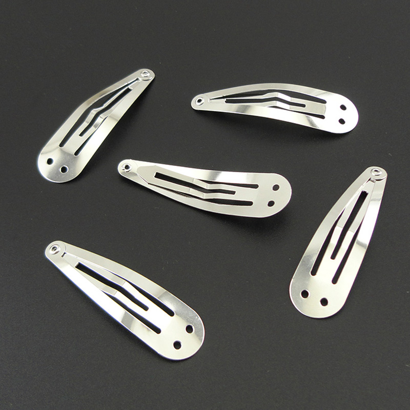 100PCS 5.0cm Silver Plain Meta - مراجعة Tie Clip Silver وسعره
