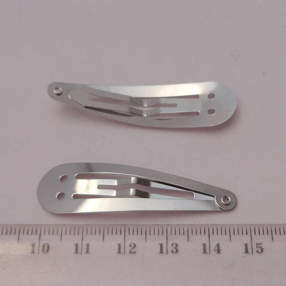 100PCS 5.0cm Silver Plain Meta - مراجعة Tie Clip Silver وسعره