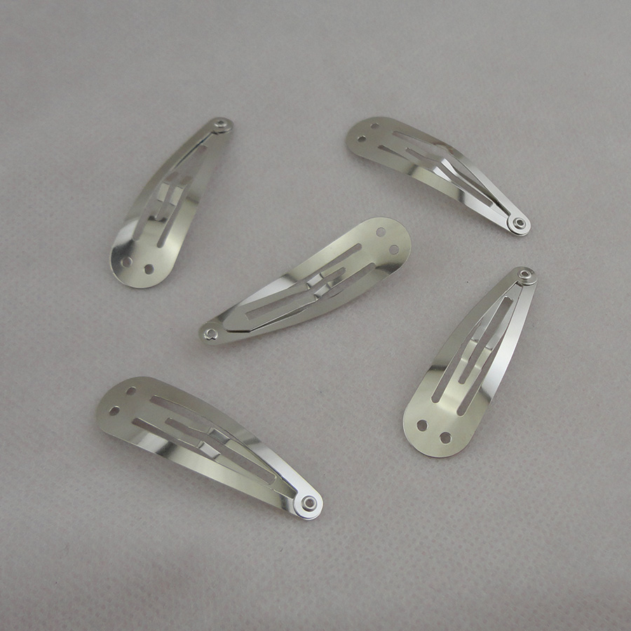 100PCS 5.0cm Silver Plain Meta - مراجعة Tie Clip Silver وسعره
