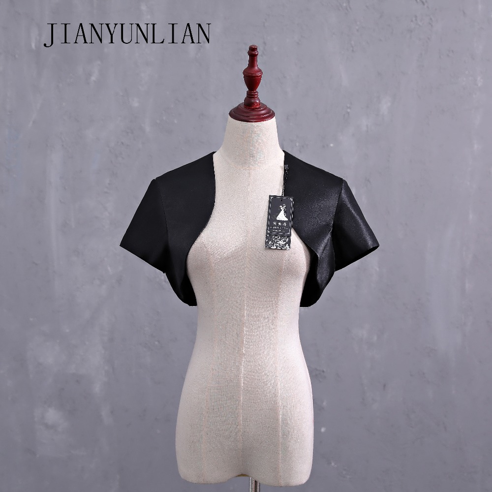 Customized Soft Satin Bolero S - مراجعة Stole Wedding Shawl وسعره