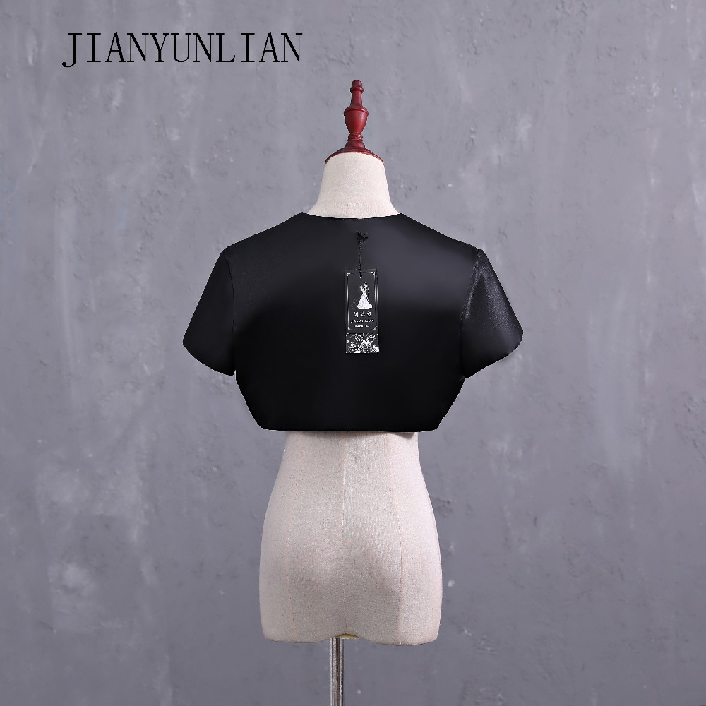 Customized Soft Satin Bolero S - مراجعة Stole Wedding Shawl وسعره