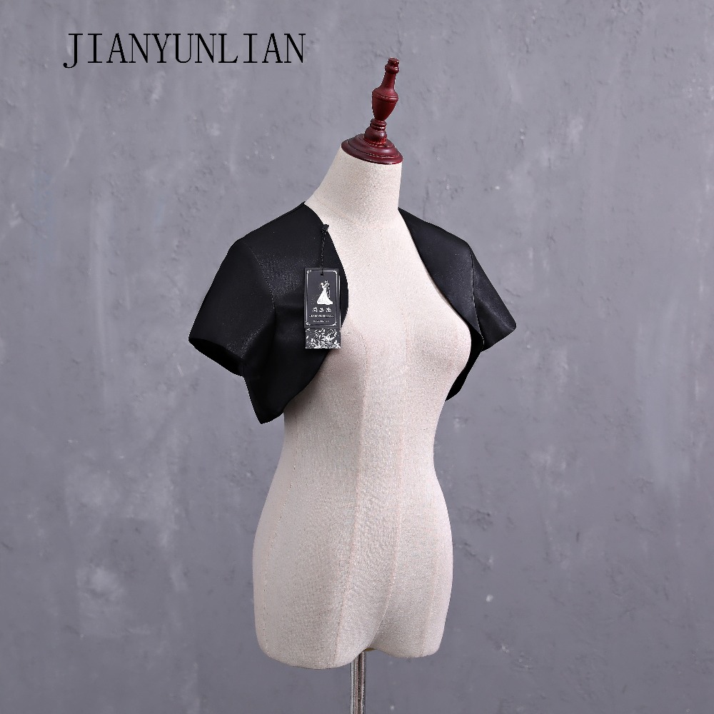 Customized Soft Satin Bolero S - مراجعة Stole Wedding Shawl وسعره