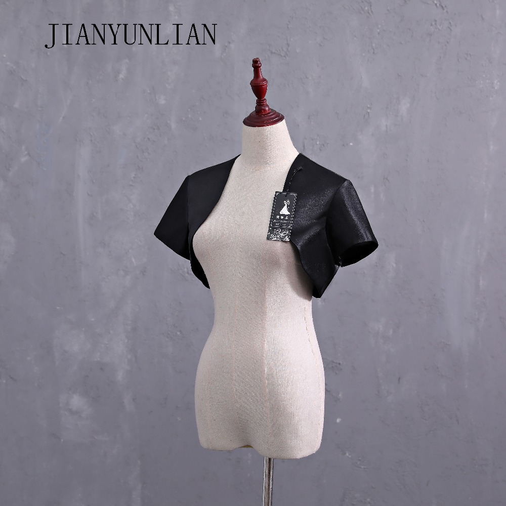 Customized Soft Satin Bolero S - مراجعة Stole Wedding Shawl وسعره