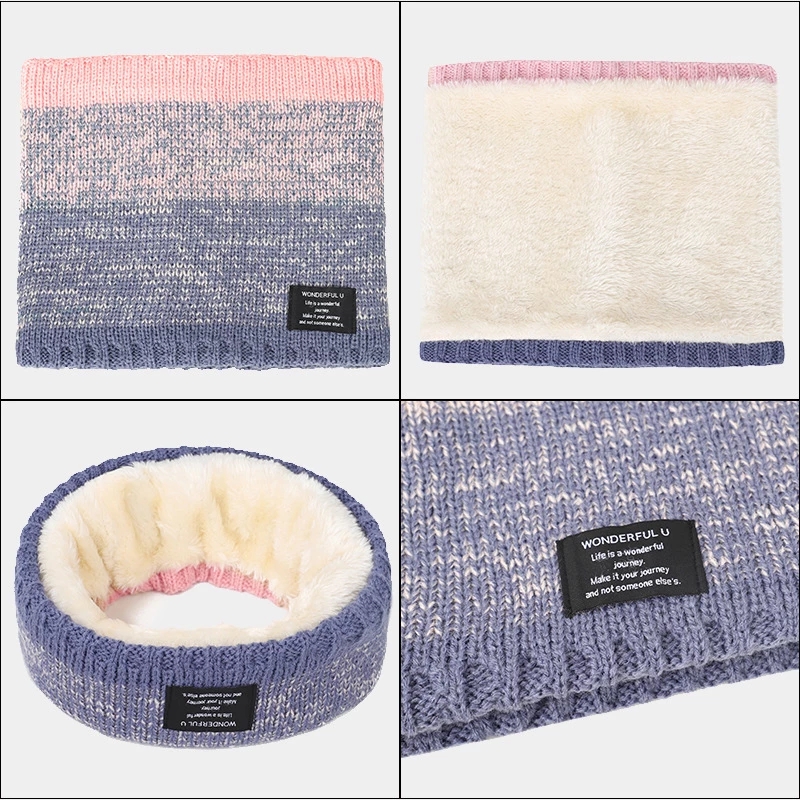 Winter Scarf for Men Fleece Ri - مراجعة Handkerchief Cotton Men وسعره