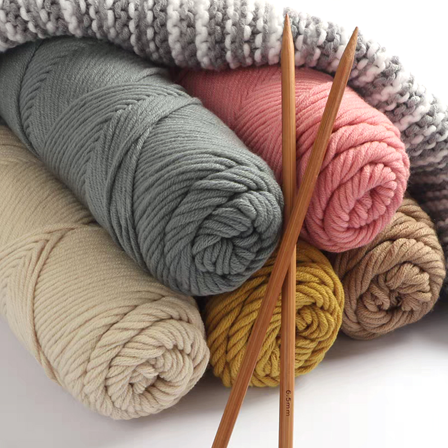 1Pc Lover's Cotton Yarn 8-Stra - مراجعة Woven Scarf Blanket وسعره