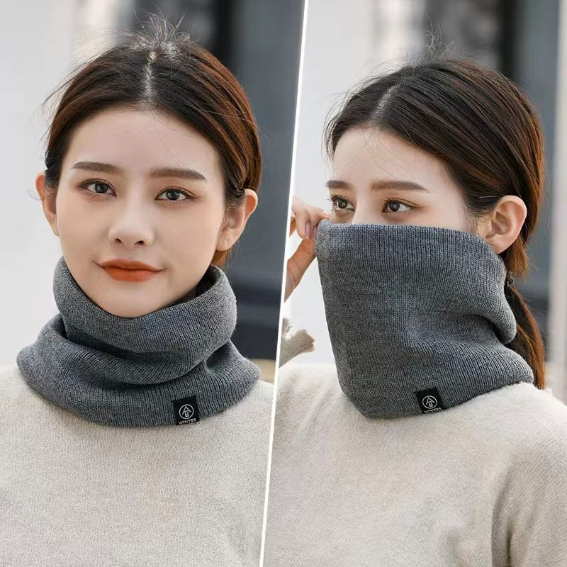 Fashion Women Knitted Scarf So - مراجعة Muffler Men Wool وسعره