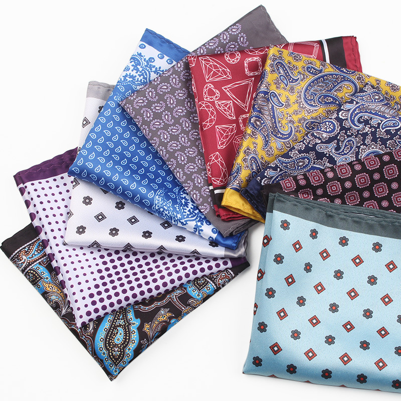Men's Handkerchief for Paisley - مراجعة Pocket Square Set وسعره