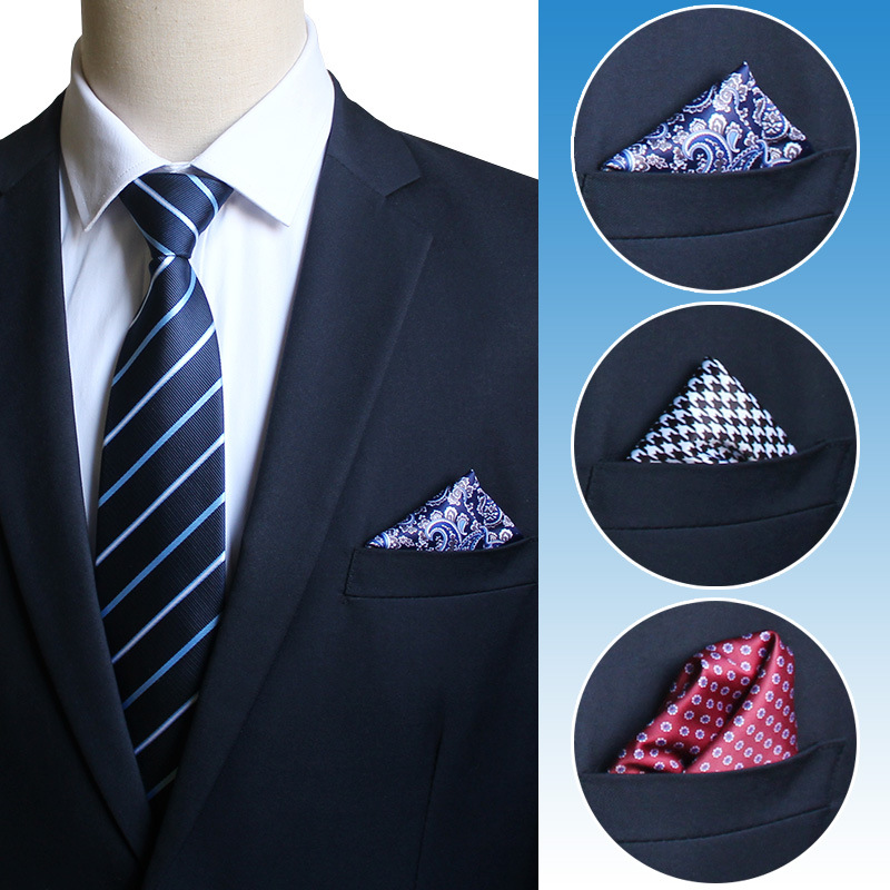 Men's Handkerchief for Paisley - مراجعة Pocket Square Set وسعره
