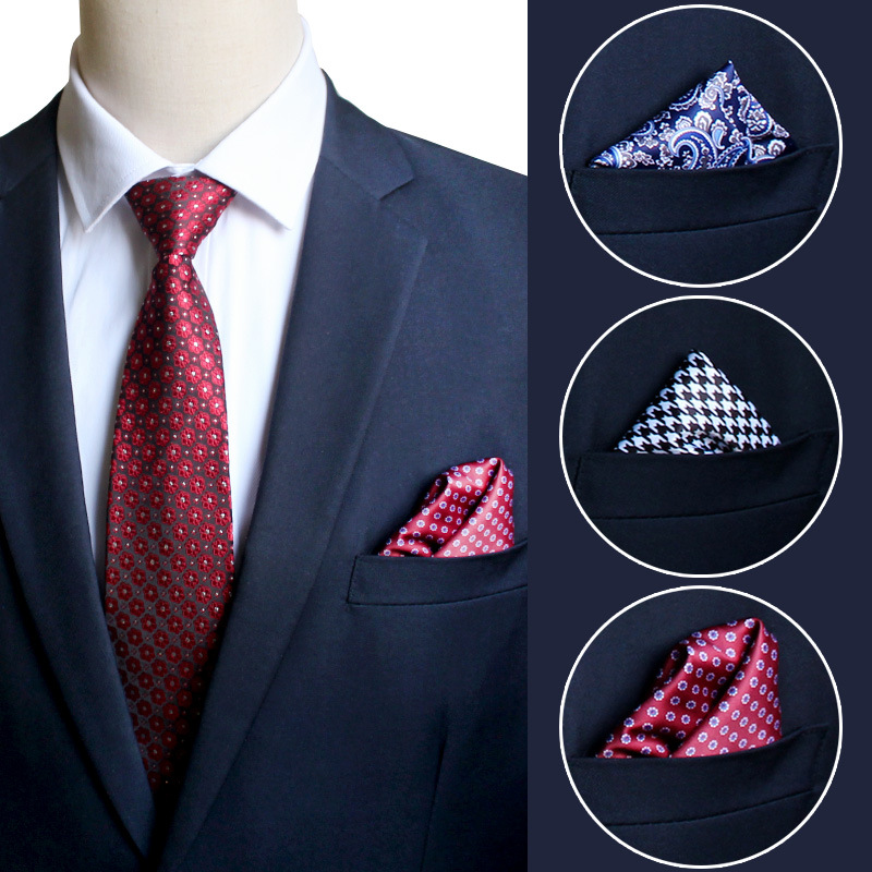Men's Handkerchief for Paisley - مراجعة Pocket Square Set وسعره