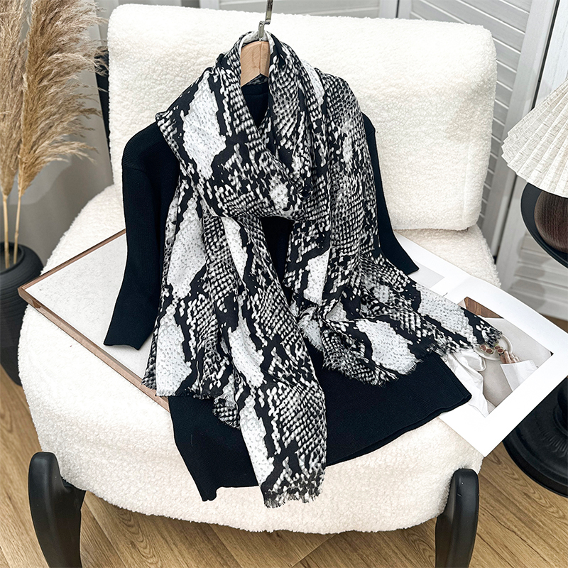 Luxury Brand Scarf Leopard pri - مراجعة Pashmina Wrap Large وسعره