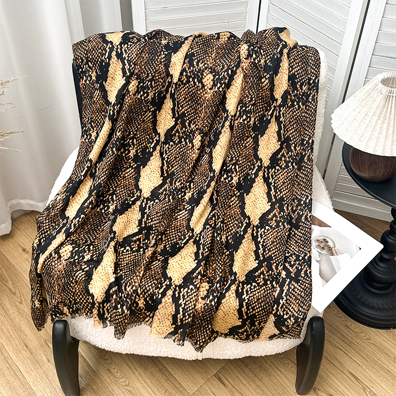Luxury Brand Scarf Leopard pri - مراجعة Pashmina Wrap Large وسعره