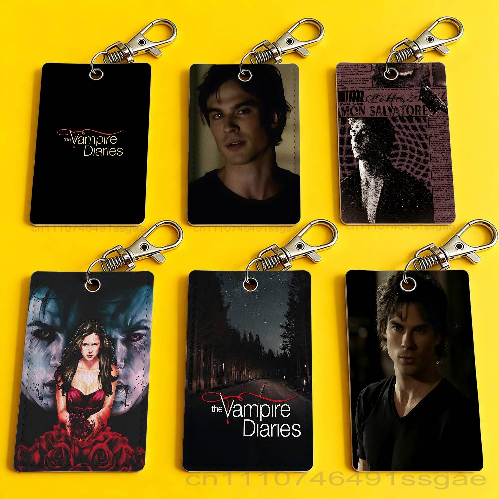 The V-Vampire D-Diaries Card H - مراجعة Lanyard Badge Holder وسعره