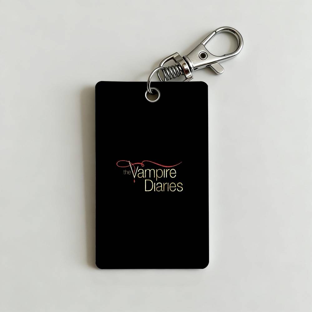 The V-Vampire D-Diaries Card H - مراجعة Lanyard Badge Holder وسعره