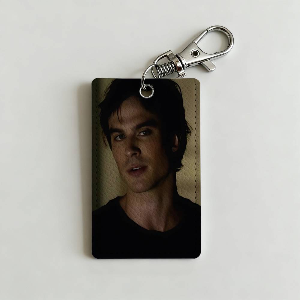 The V-Vampire D-Diaries Card H - مراجعة Lanyard Badge Holder وسعره