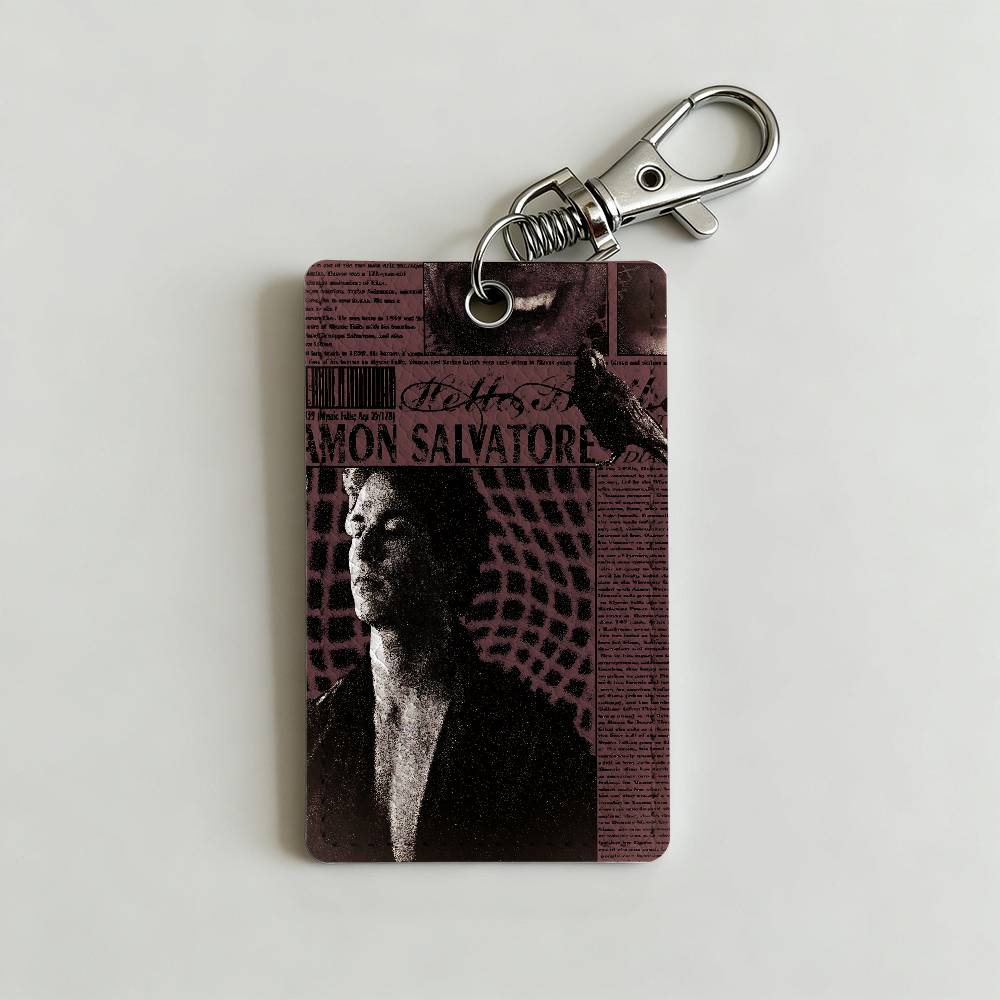 The V-Vampire D-Diaries Card H - مراجعة Lanyard Badge Holder وسعره