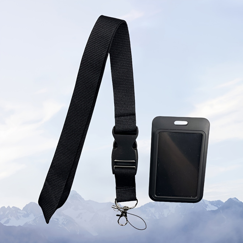 Black Neck Lanyard Badge Holde - مراجعة Lanyard Badge Holder وسعره