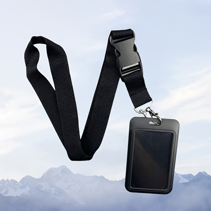 Black Neck Lanyard Badge Holde - مراجعة Lanyard Badge Holder وسعره