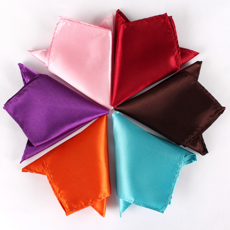 Satin Handkerchief For Men Can - مراجعة Pocket Square Set وسعره