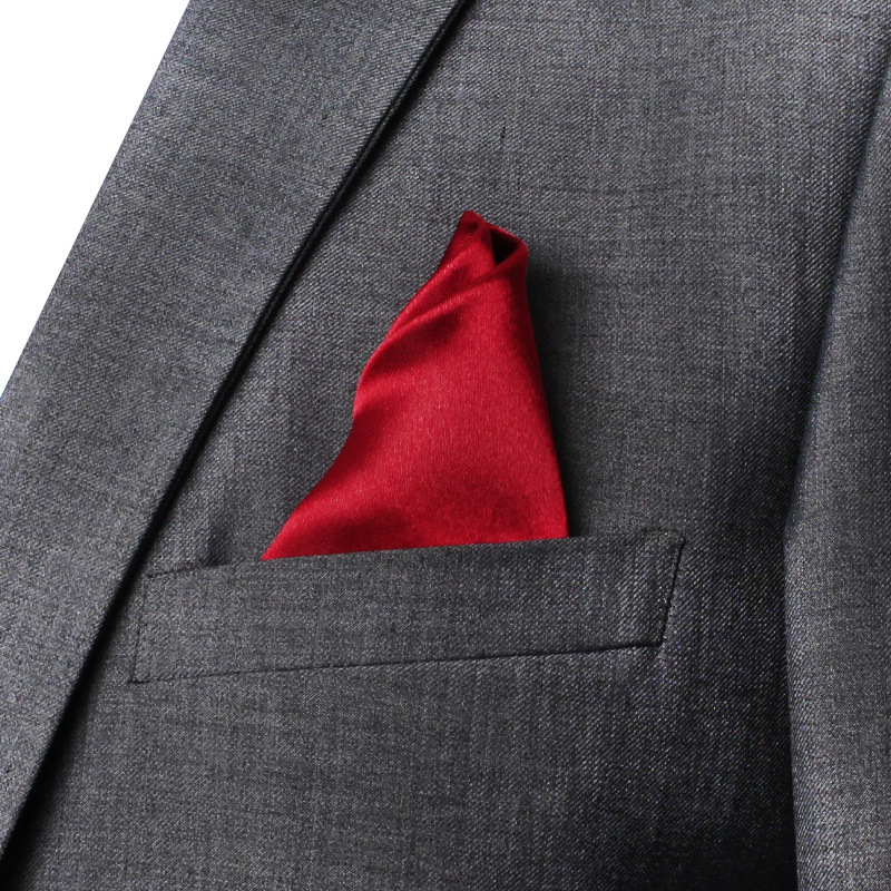 Satin Handkerchief For Men Can - مراجعة Pocket Square Set وسعره