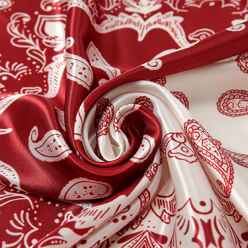 Satin Square Scarf Women Musli - مراجعة Face Scarf Mask وسعره