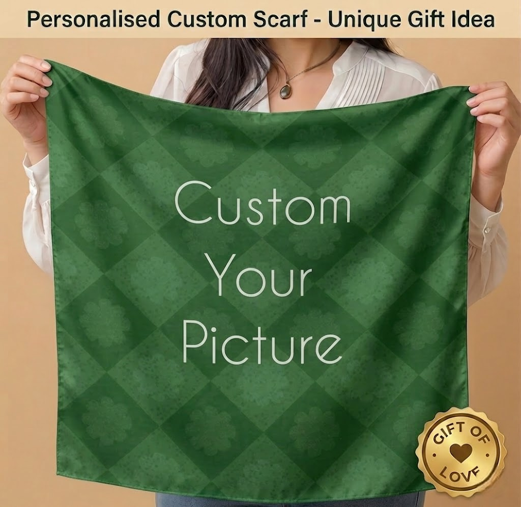 customize Soft Silk Scarf for  - مراجعة Face Scarf Mask وسعره