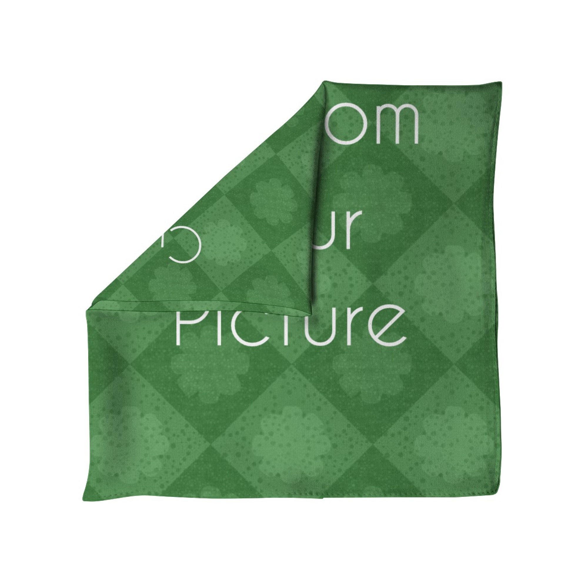 customize Soft Silk Scarf for  - مراجعة Face Scarf Mask وسعره