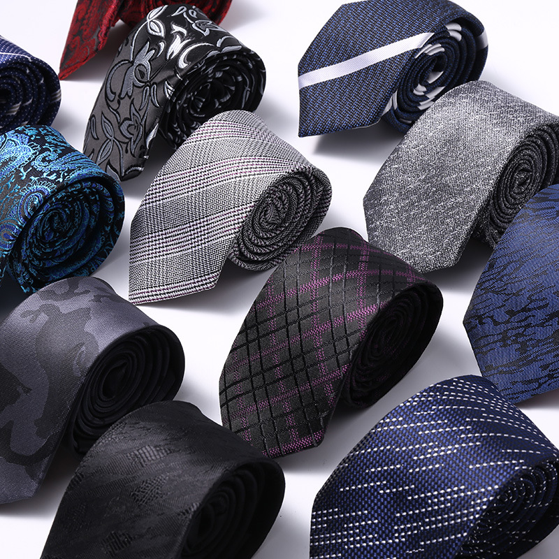 Luxury Skinny 6CM Mens Necktie - مراجعة Skinny Tie Men وسعره