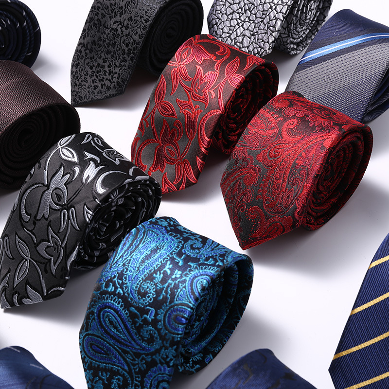 Luxury Skinny 6CM Mens Necktie - مراجعة Skinny Tie Men وسعره