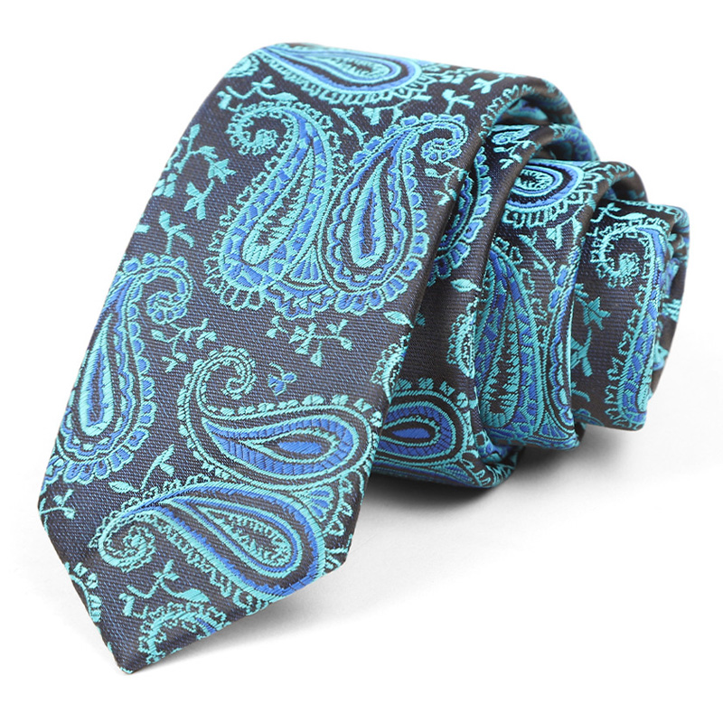 Luxury Skinny 6CM Mens Necktie - مراجعة Skinny Tie Men وسعره