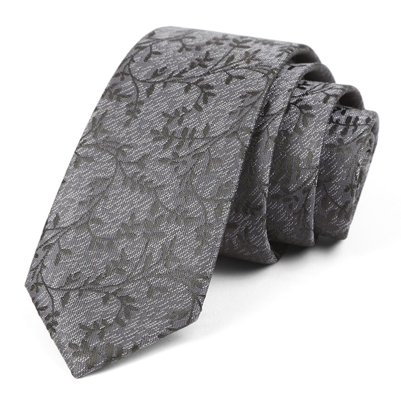 Luxury Skinny 6CM Mens Necktie - مراجعة Skinny Tie Men وسعره
