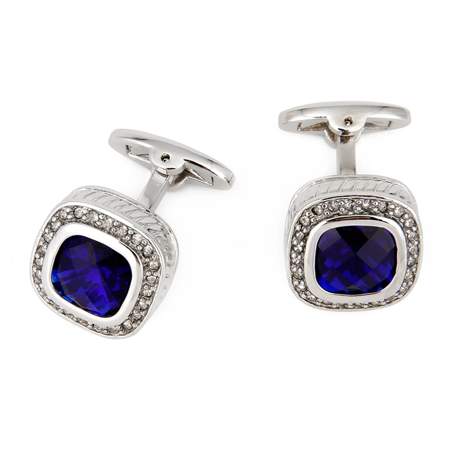 Cufflinks for Mens Luxury High - مراجعة Tie Clip Silver وسعره