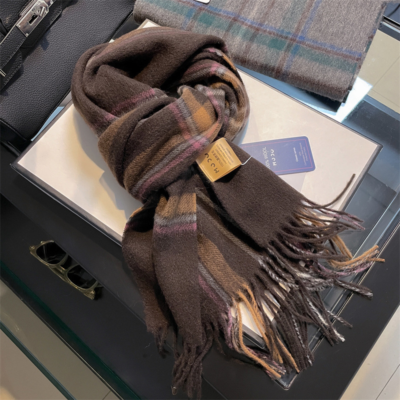 High Quality Pure 100% Wool Me - مراجعة Muffler Men Wool وسعره