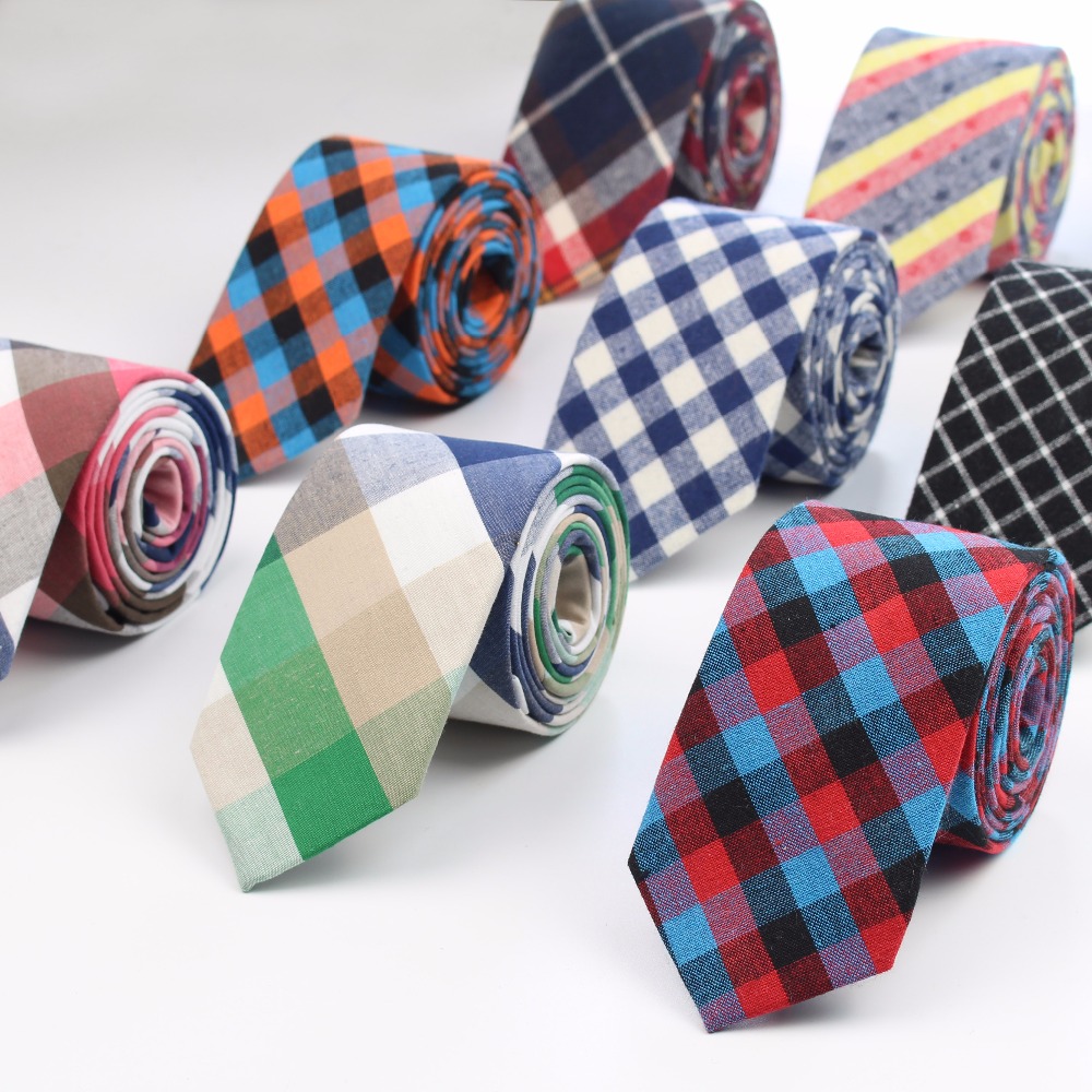Fashion Tie Classic Men's Plai - مراجعة Skinny Tie Men وسعره