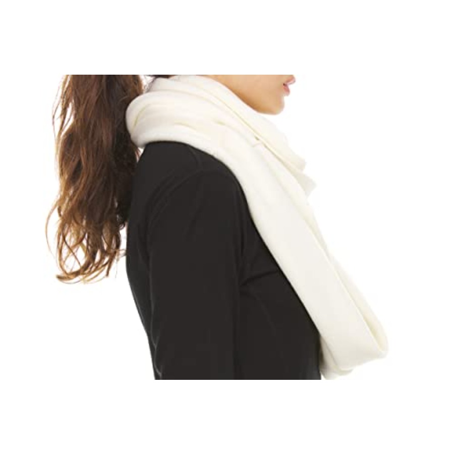 100% Merino Wool Everyday Knit - مراجعة Infinity Scarf Knit وسعره