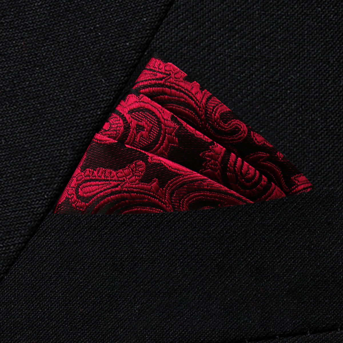 Pocket Square Silk High Grade  - مراجعة Pocket Square Set وسعره