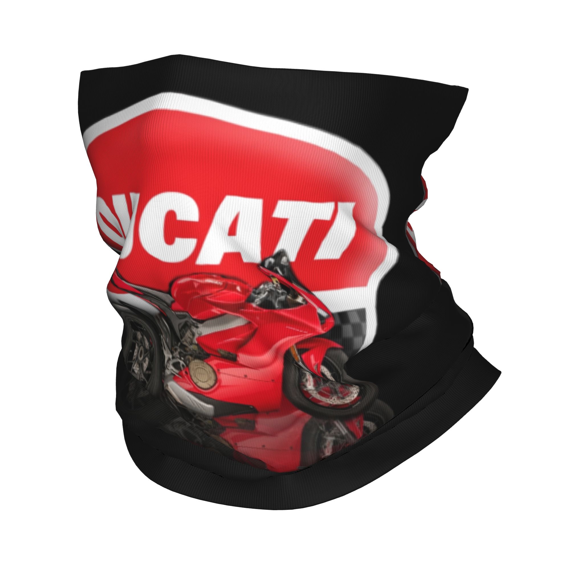 Custom Speed Ducatis Racing Ba - مراجعة Neck Warmer Tube وسعره