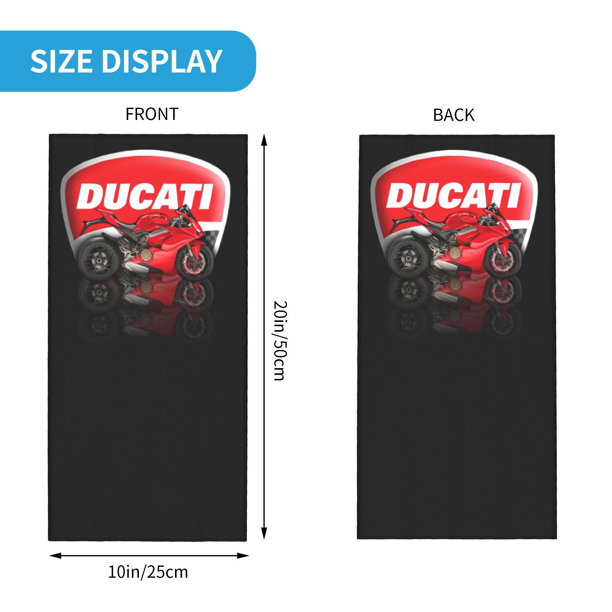 Custom Speed Ducatis Racing Ba - مراجعة Neck Warmer Tube وسعره