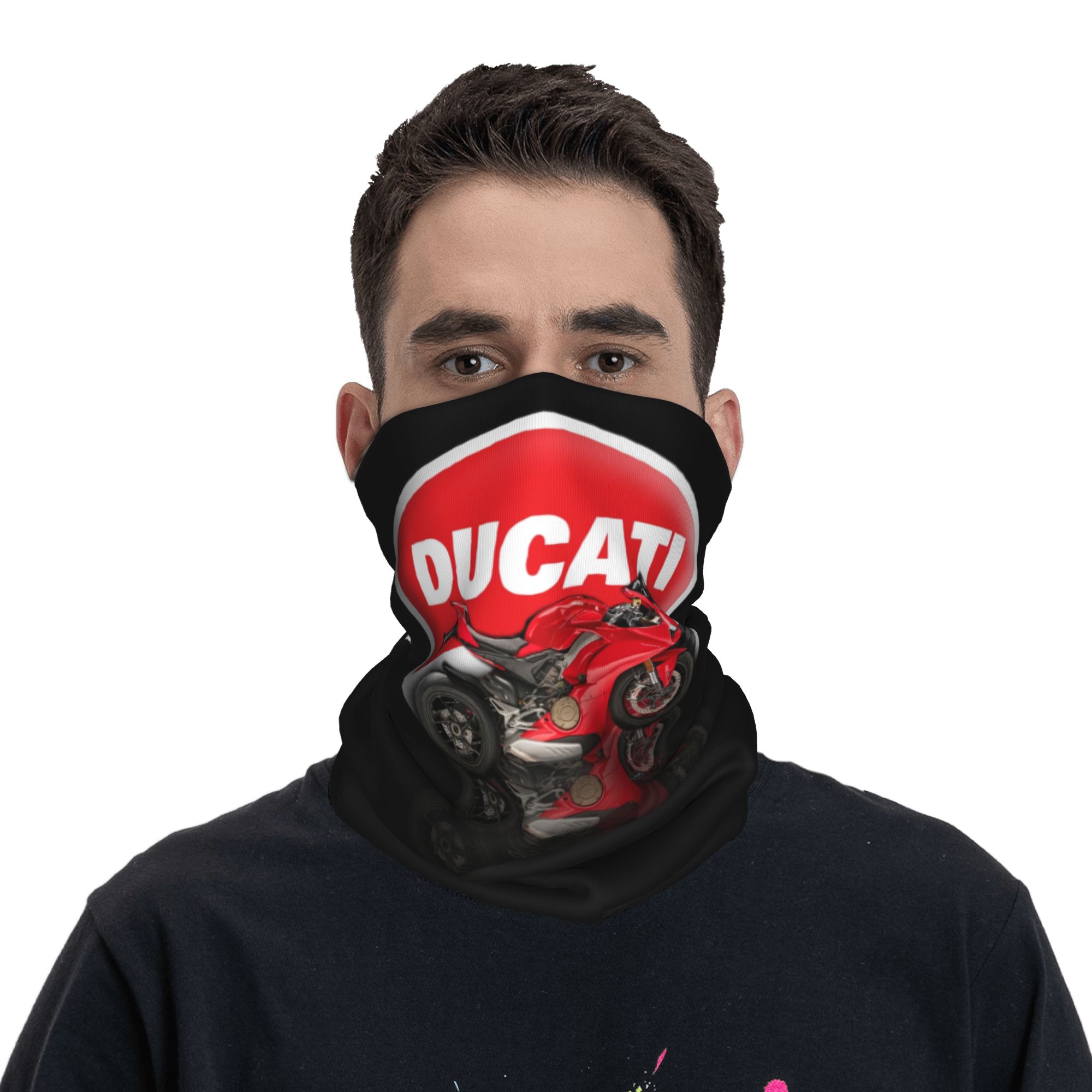 Custom Speed Ducatis Racing Ba - مراجعة Neck Warmer Tube وسعره