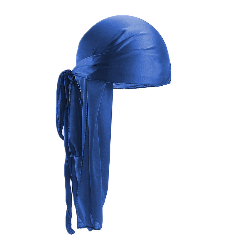 5Pcs New silk Durag Bandana Tu - مراجعة Bandana Doo Rag وسعره