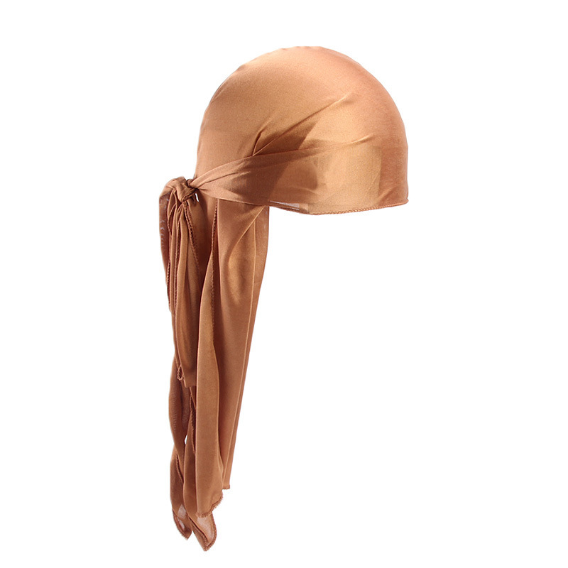 5Pcs New silk Durag Bandana Tu - مراجعة Bandana Doo Rag وسعره