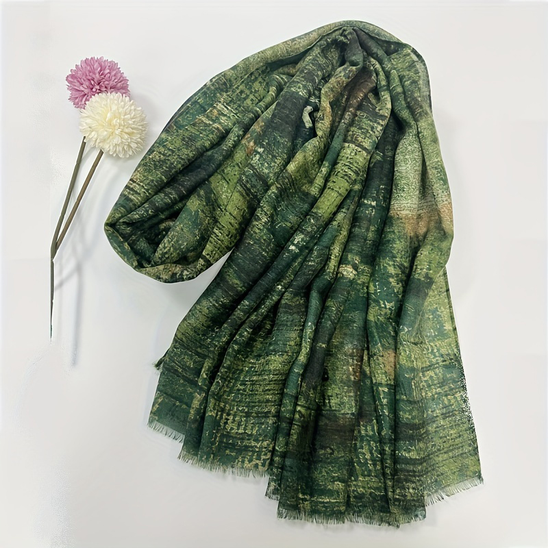 Luxury Brand Scarf Retro Cotto - مراجعة Pashmina Wrap Large وسعره