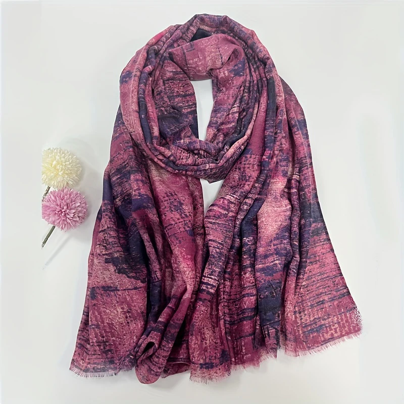 Luxury Brand Scarf Retro Cotto - مراجعة Pashmina Wrap Large وسعره