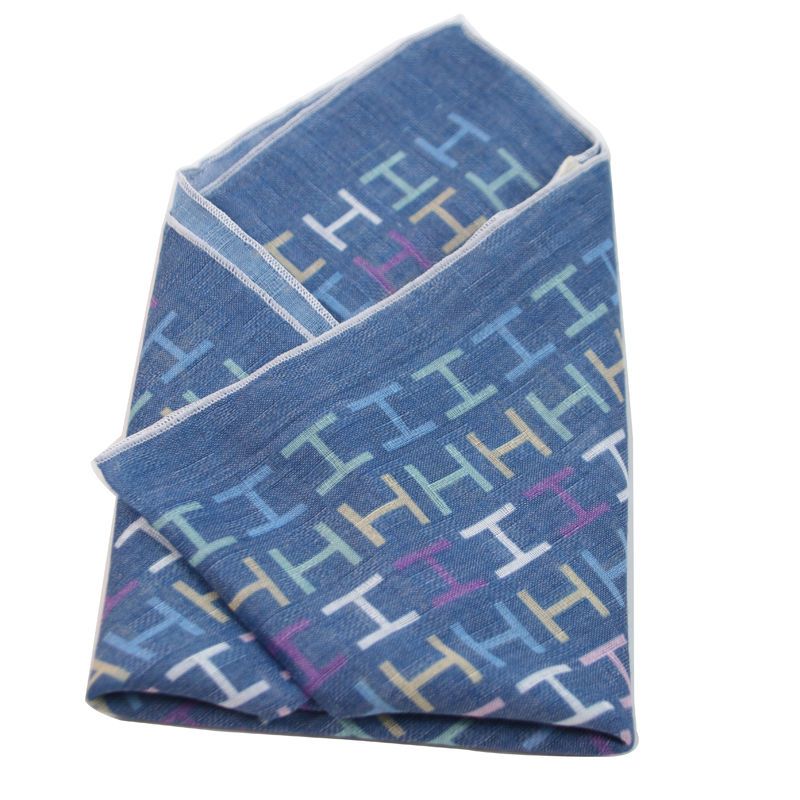 Men's Square Scarf with Button - مراجعة Ascot Neck Scarf وسعره