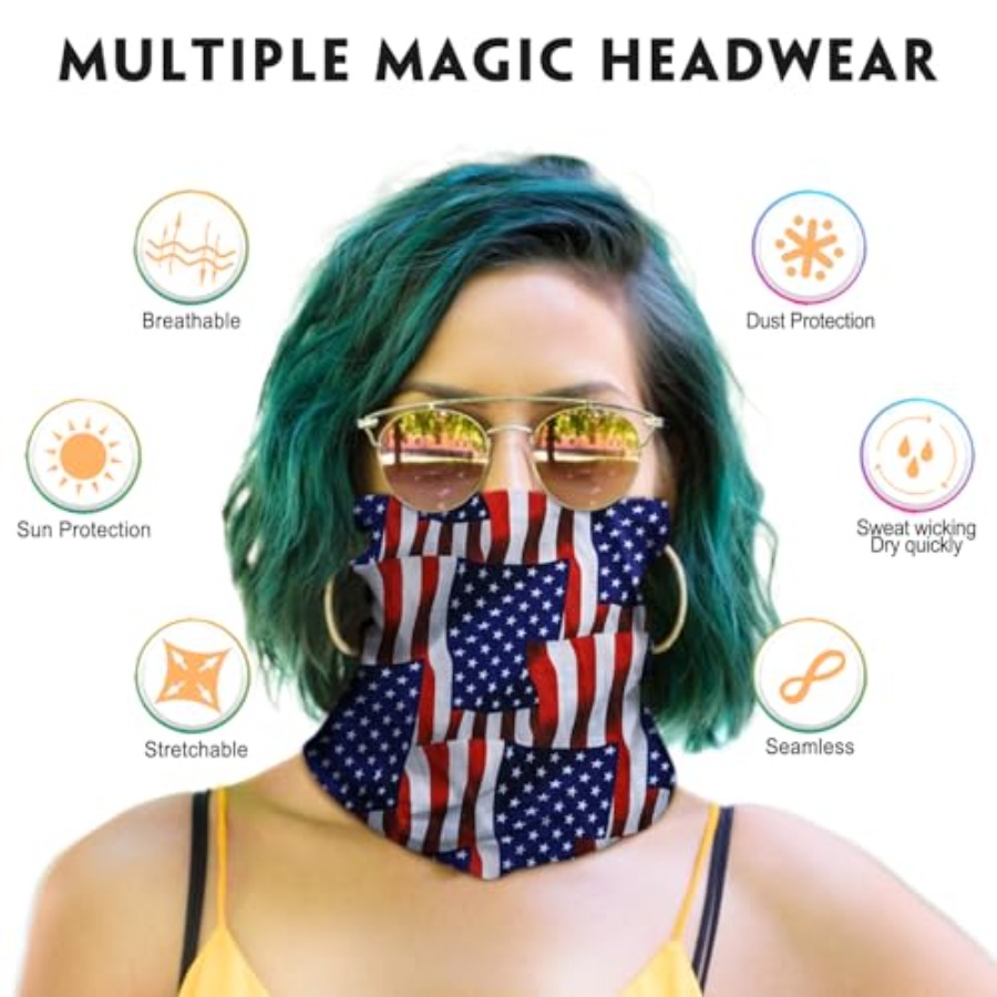 Venswell Neck Gaiter Face Mask - مراجعة Face Scarf Mask وسعره