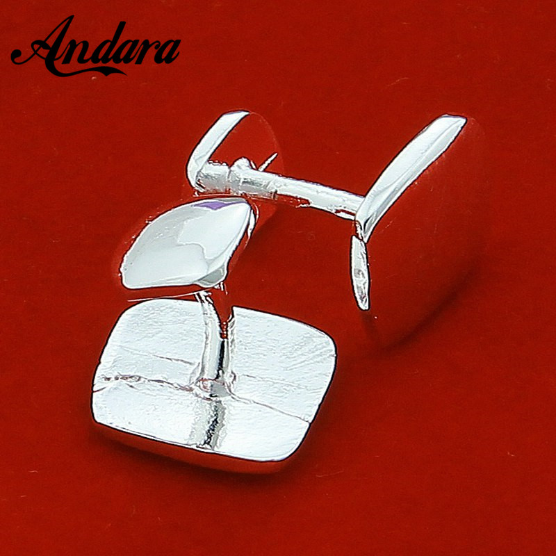 Hot Sale Silver Square Cufflin - مراجعة Tie Clip Silver وسعره