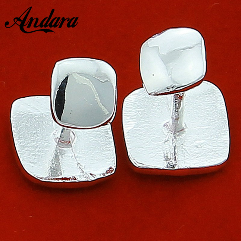 Hot Sale Silver Square Cufflin - مراجعة Tie Clip Silver وسعره