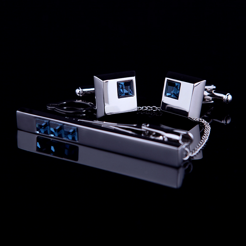 KFLK High Quality Cuff links n - مراجعة Tie Bar Set Gift وسعره
