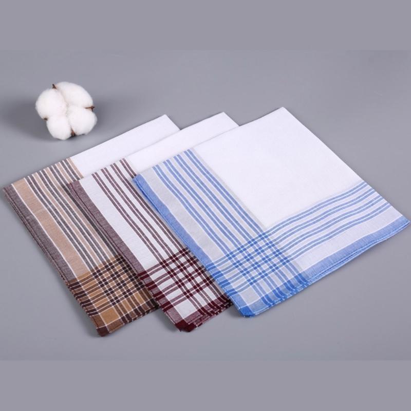 39BD Soft Cotton Handkerchief  - مراجعة Handkerchief Cotton Men وسعره